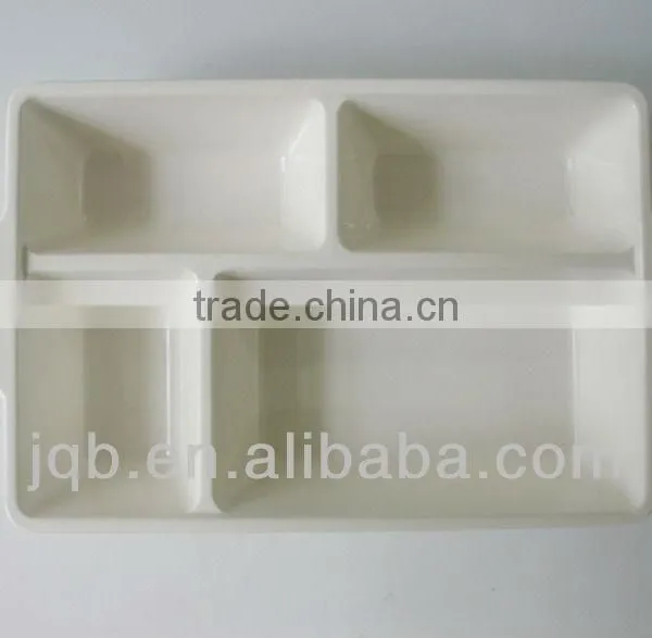 Square Melamine Mess Tray With Cover photo-5