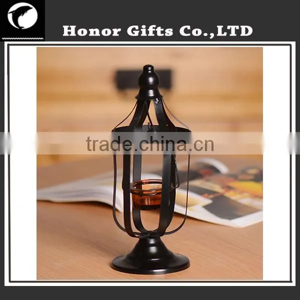 2015 New Products Lovely Decorative Vintage Iron Candle Holder photo-3