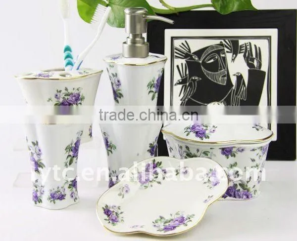 Ceramic Luxury Bathroom Accessories photo-2