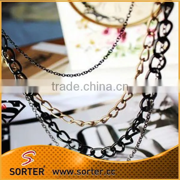 Double Eleven High Quality Decorative Metal Bag Chain photo-3