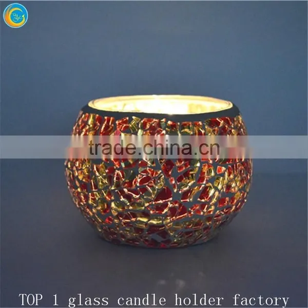 Decorative Glass Mosaic Lamp Shade photo-5