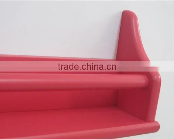 Living Room Furniture Wooden Wall Shelves photo-4