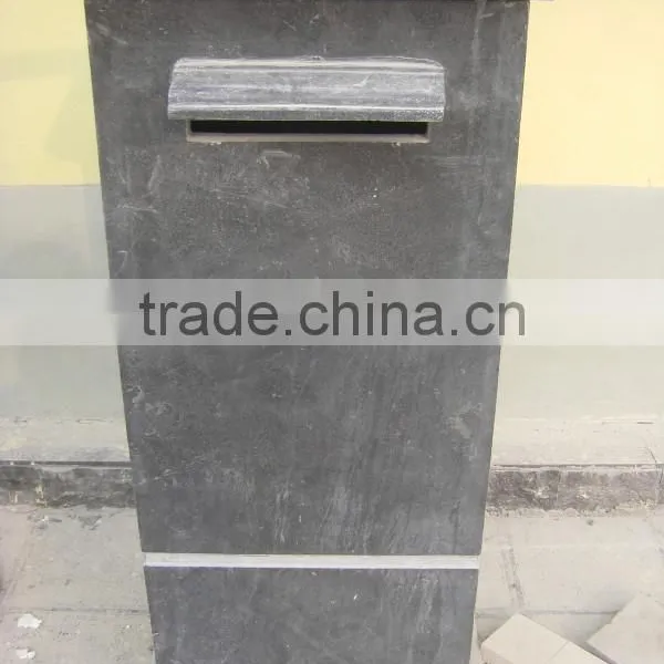 Outdoor Decoration Cheap Antique Granite Stone Mailbox Wholesale photo-4