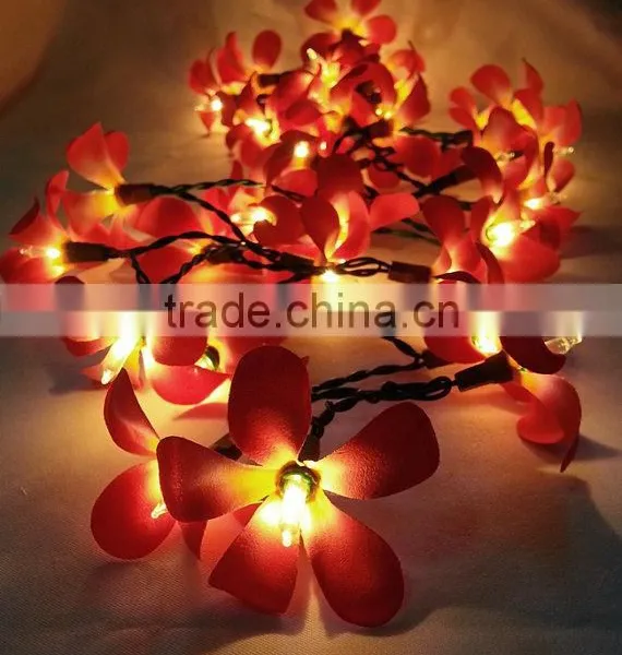 35 Flower Frangipani Bedroom or Living Room Hanging Lights photo-3