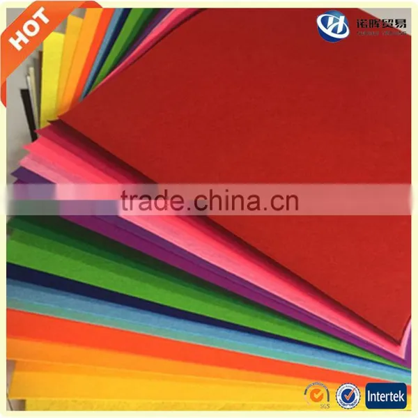 1mm Thick Colorful Nonwoven Needle Felt Fabric for DIY Craft Felt Paper photo-5