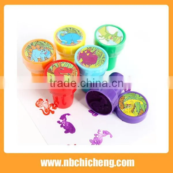 Colorful Children Toy Stamp Self-inking Stamp Toy Cartoon Stamp photo-2