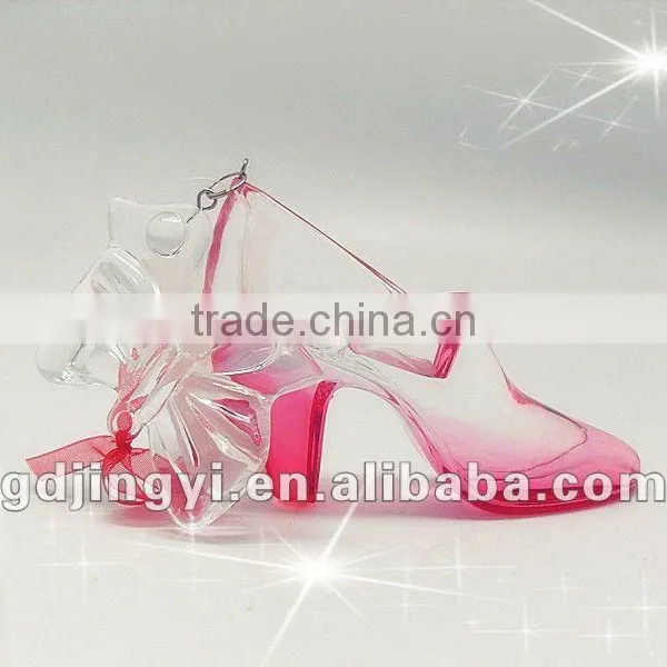 Acrylic Crystal Craft Wedding Heel Shoe Best Gift for Women photo-2