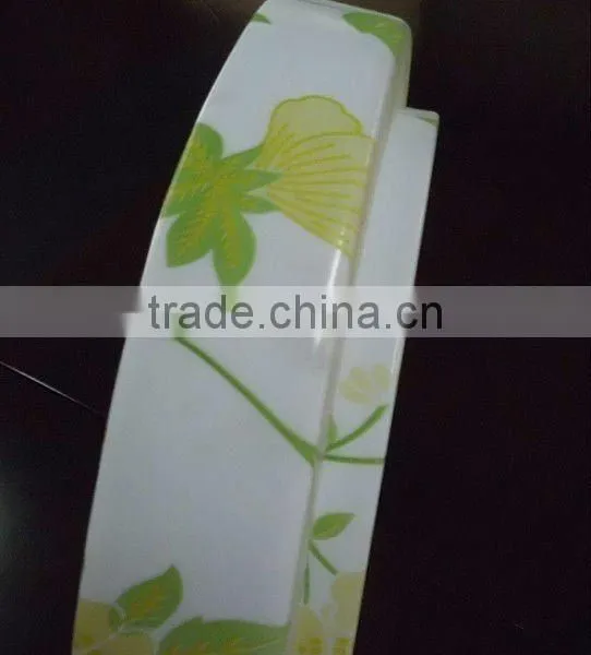 Customized Plastic Vacuum Forming Blister Lampshade With Printing photo-2
