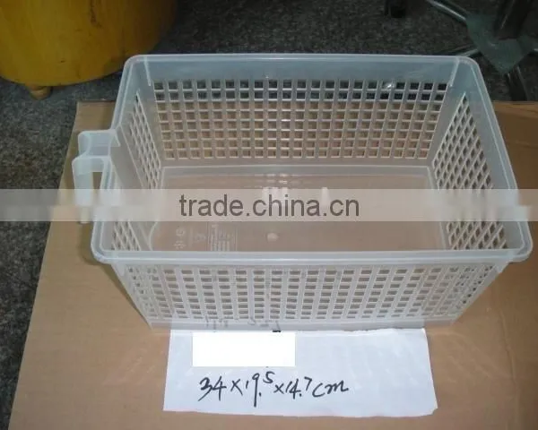 Plastic Basket Laundry Storage Basket Vegetable Fruit Basket photo-3