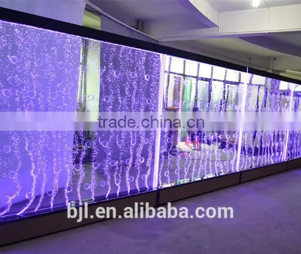 Bar Decorative Screen Room Divider Acrylic Led Water Bubble Wall photo-3