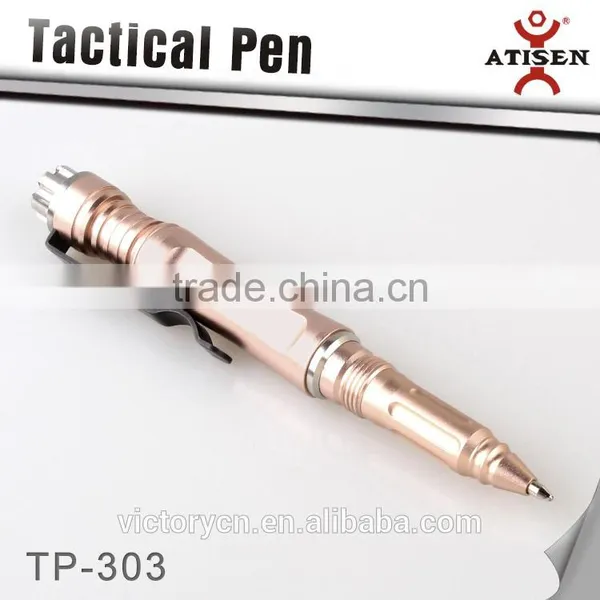 Self Defense Tool Tactical Ball Point Pen,glass Breaker 2 in 1 TP-303 photo-2