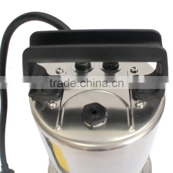 Trupow Low Cost 1100W Stainless Steel Submersible Dirty Water Pump photo-2