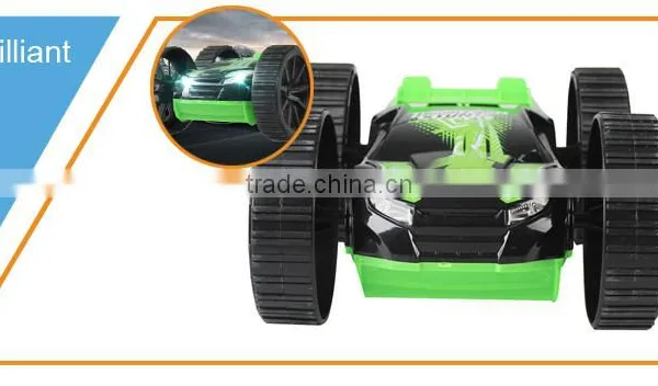 5588-603 4 Channels 360 Degrees Flip Remote Control Stunt Car Toy photo-4