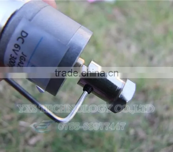 JGA25-370 6V 50rpm 100rpm 150rpm 200rpm 300rpm DC Gear Motor Whole Set for Intelligent Vehicle or Robot photo-3