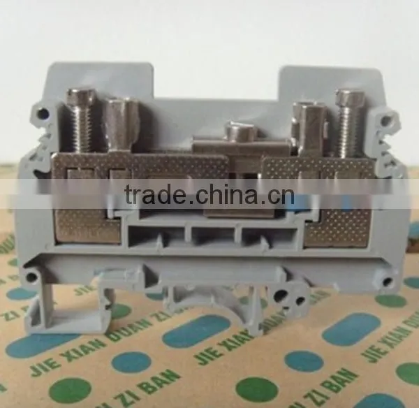 URTK/S URTKS UK-6S DIN Rail Universal Experimental Terminal Blocks