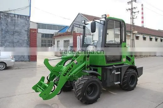 800kg zl 08 Top Quailty Best Price Mini Wheel Loader for Sale photo-2