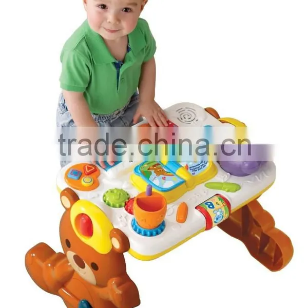 2015 Hot New Products Colourful Smart Table Toy for Kid Learning Table Toy From ICTI Manufacturer in Dongguan City photo-2