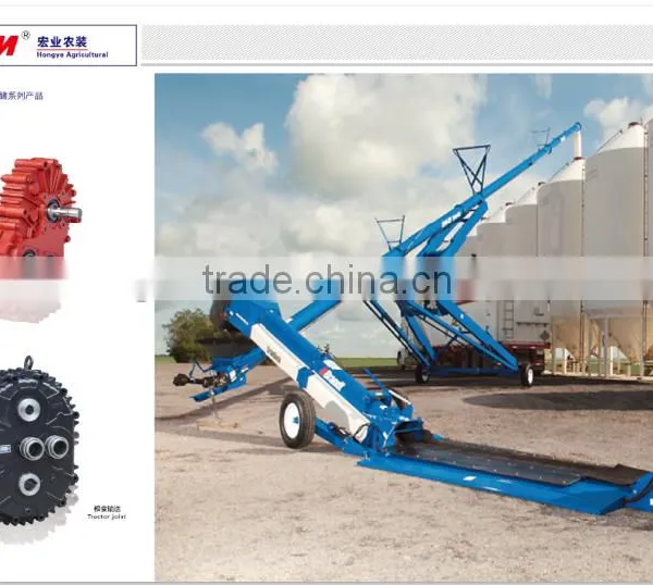 Agricultural Helical Gearbox for Grain Transportation photo-4
