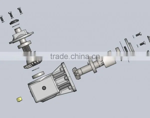 OEM ODM 540 Pto Flail Mower Gearbox photo-4