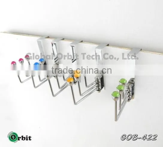 Hot Selling Short Hook Hanger, Wall Metal Clothes Hanger Hook photo-6