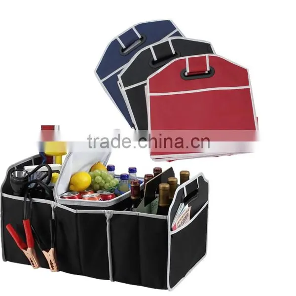 New Foldable Collapsible Car Boot Storage Box Heavy Duty Tidy Tool Organizer Bag photo-2