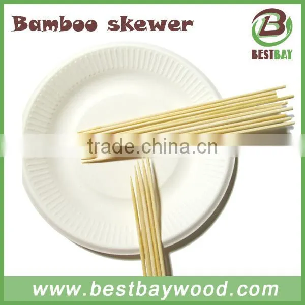 China Supply Round Strong Roast Bamboo Skewers photo-5