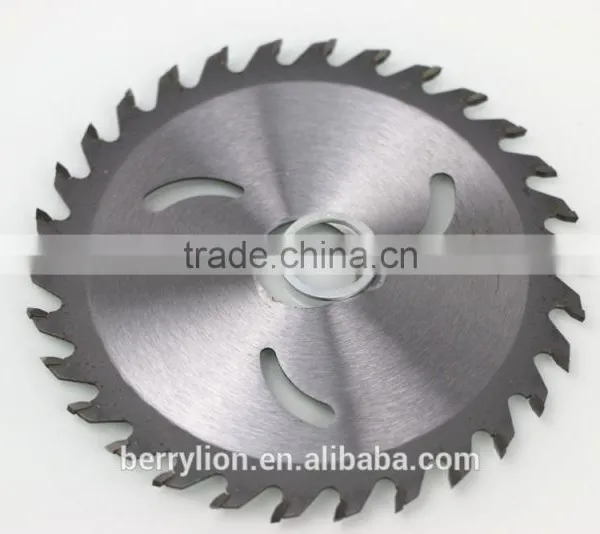 Best Selling Strong Cutting Round Shape Blade for Wood photo-5