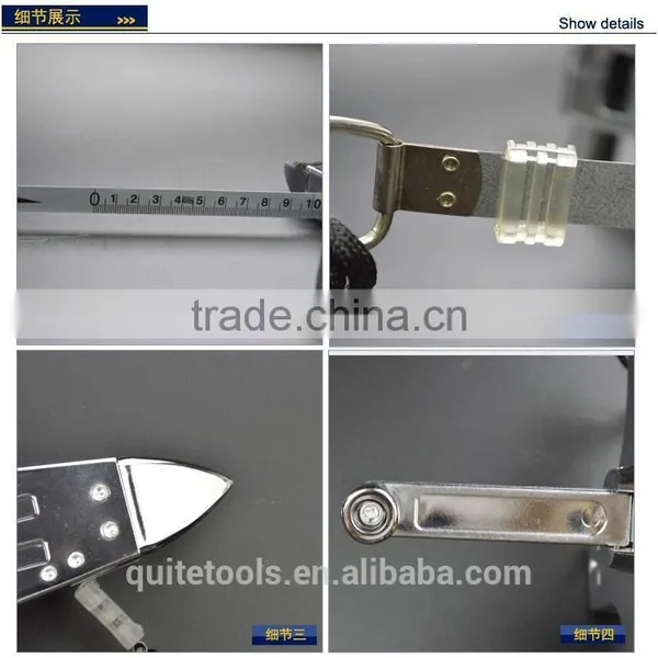100M Posture Steel Tape/Long Distance Measurment/Iron Frame Long Steel Tape- QUITE photo-5