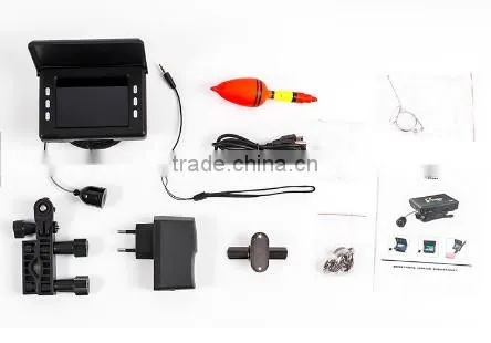 Underwater Night Vision Fishing Camera 15M Cable 3.5inch LCD Monitor Screen 8 LED Visual Video Fish Finder photo-5