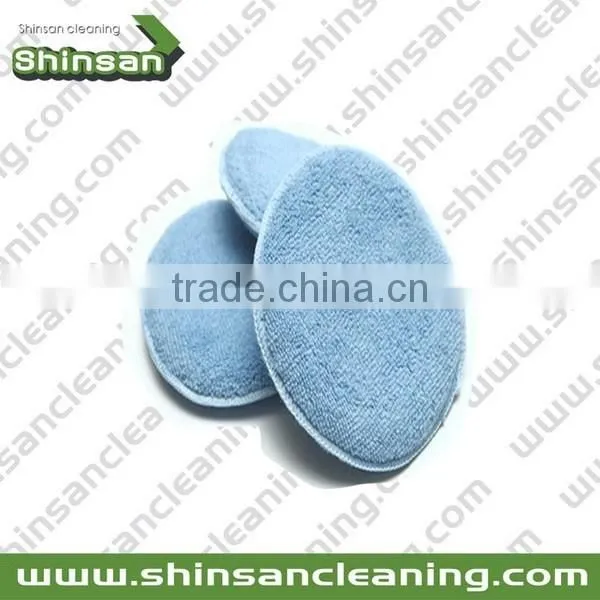 New Style Microfiber Polishing Pad/polish Applicator/car Waxing Sponge photo-4