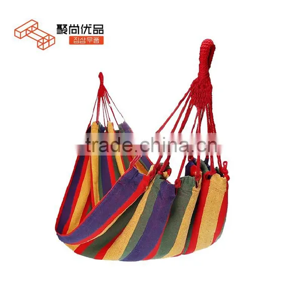 Yiwu Fashion General Use Parachute Double Camping Hammock Wholesale(280*80cm) photo-2