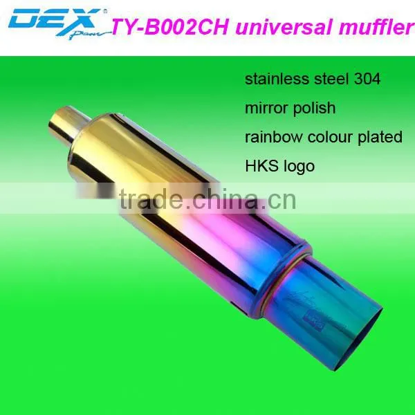 Universal Auto Parts Tuning Exhaust Muffler Tip Factory Direct Selling photo-4