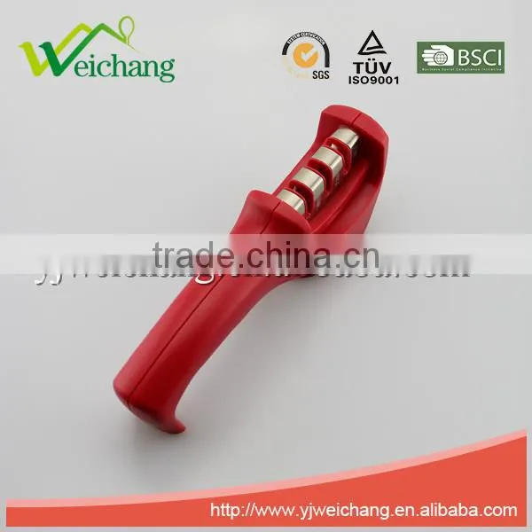 WCR083 New Design Great Kitchen Helper Two Stages Professional Kitchen Knife Sharpener Hot Sale photo-2