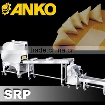 Anko Commercial Big Scale Hot Sale Spring Roll Sheet Making Machine photo-6