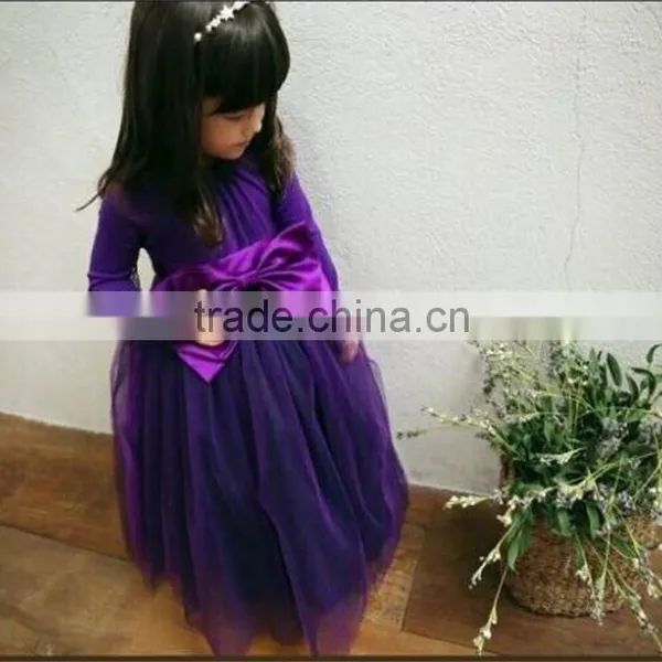 Autumn Red Girls Dresses Children's Long Sleeve Christmas Dresses Girls Lace Cotton Clothes Princess Kids Dress Mas Vestidos photo-3