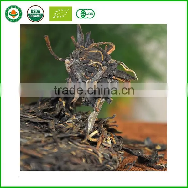 Chinese Top Grade Shen Puer 357g Yunnan Puer Tea Cake 100% Natural Health Care Tea Raw Pu er photo-5