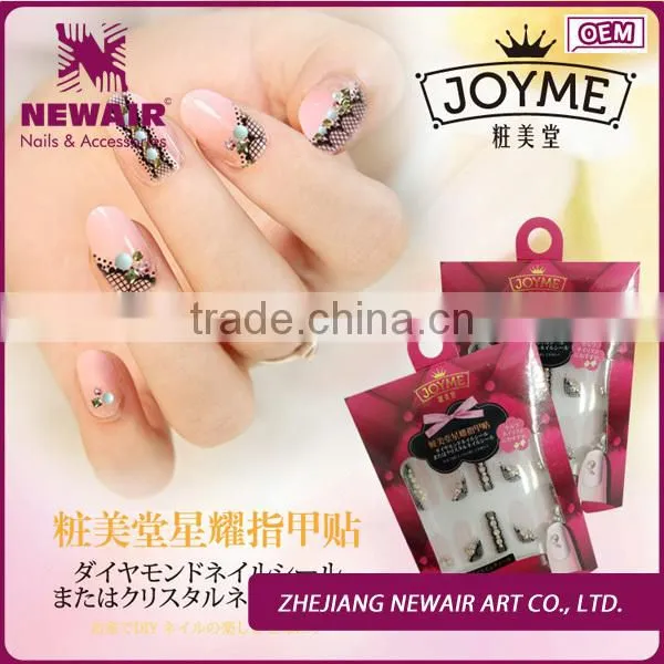 Joyme Nail Decoration in Sticker Special Nails Sticker Lace Nail Art Stickers