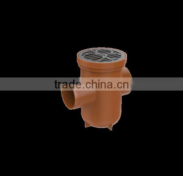 Factory Price Manufacturer Good Quality PVC Fitting UPVC Rubber Joint Plastic Fitting for Drainage GB Floor Drain photo-2