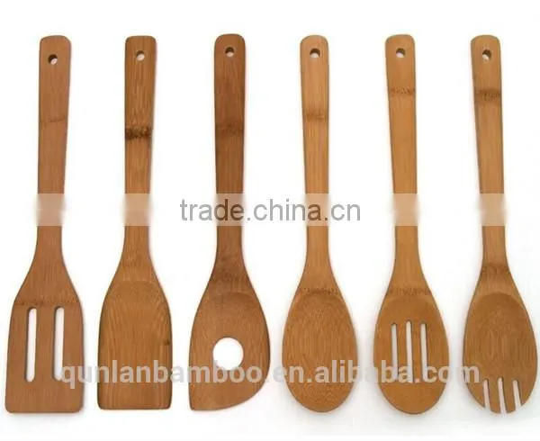 Eco-Friendly Natural Bamboo Tableware Set for Kids/kitchen Tools in Utensils photo-3