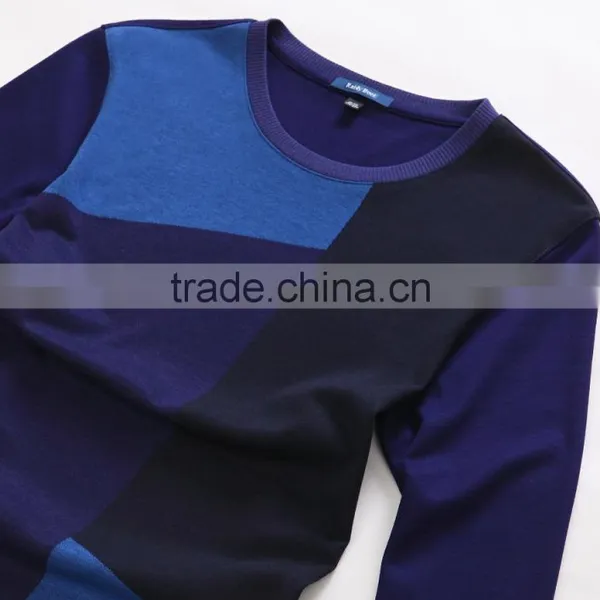 Raidyboer Men's Long Sleeve t Shirt 100% Cotton With Round Neck photo-2