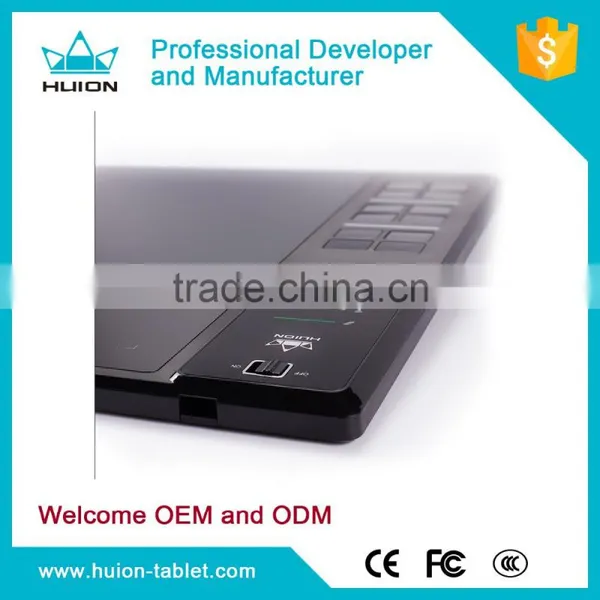 2016 Hot Sale! Huion Giano WH1409 Largest Wireless Graphic Drawing Tablet Digital Pen Tablet photo-4