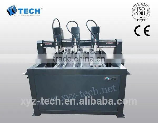 High Efficiency Multi-spindle Wood Carving Cnc Router Machine Two Spindles Wood Cnc Router photo-3