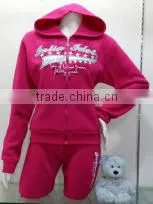 New Style Winter Women Fleece Suits Stocklots Cheap Wholesaler photo-2