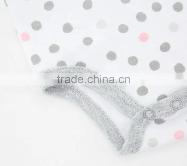 2017 Retail Girl Rompers 100% Cotton Animal Design Baby Clothes For Winter Costume photo-5
