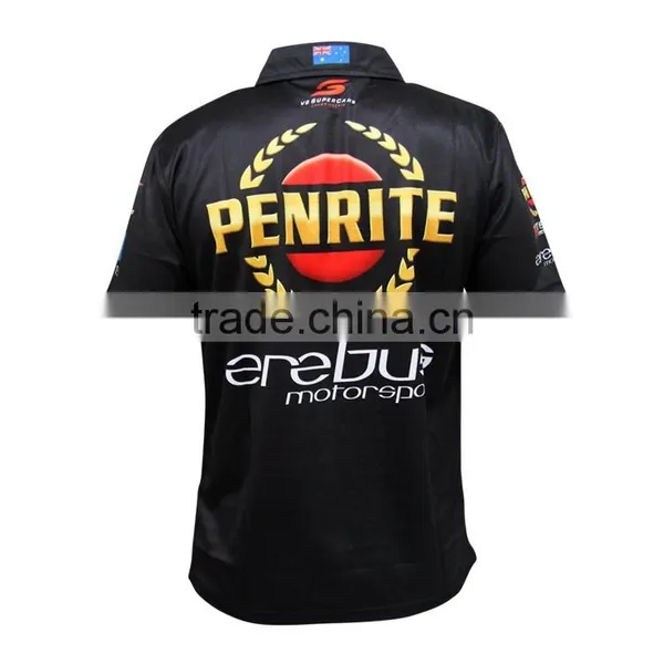 Do Your Custom Logo High Quality Men Polo t Shirt photo-2
