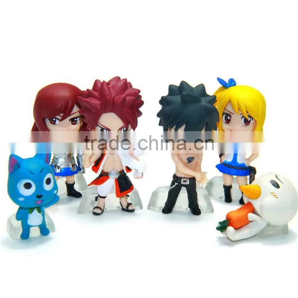 Cartoon Anime Fairy Tail Model Action Figure Doll Toys PVC Figure Wholesale Toys photo-2
