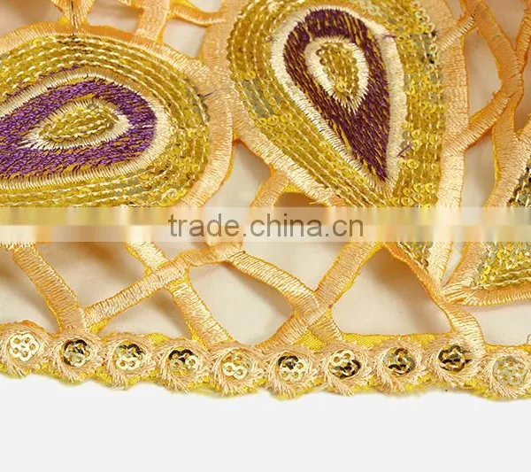Top Grade Indian Raw Silk George Wrappers Nigerian George Wrappers photo-5