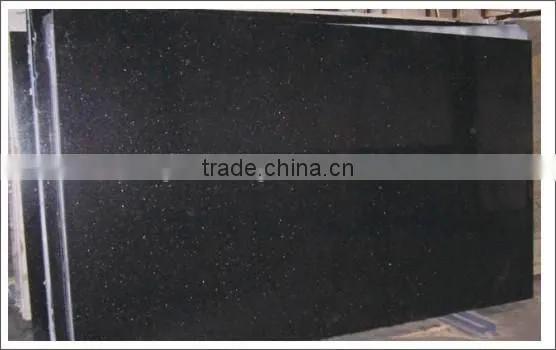 Black Galaxy Cut to Size Slab, Tiles & Stair Case photo-2