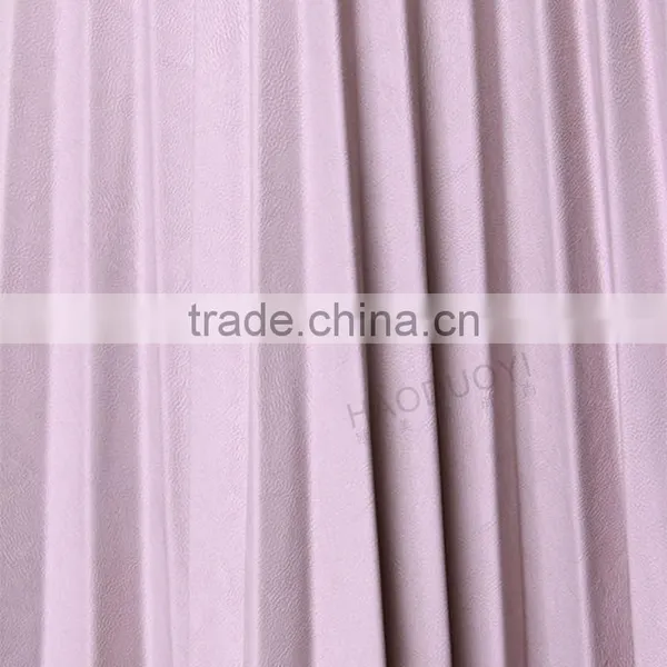 MGOO New Arrival 2015 Custom Made Chiffon Pink Pleated Skirts Summer A Line Fancy Long Skirts 15145B333 photo-6