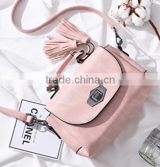 Zm35665a Casual Lady Fashion Handbag Women Leather Crossbody Bags photo-5